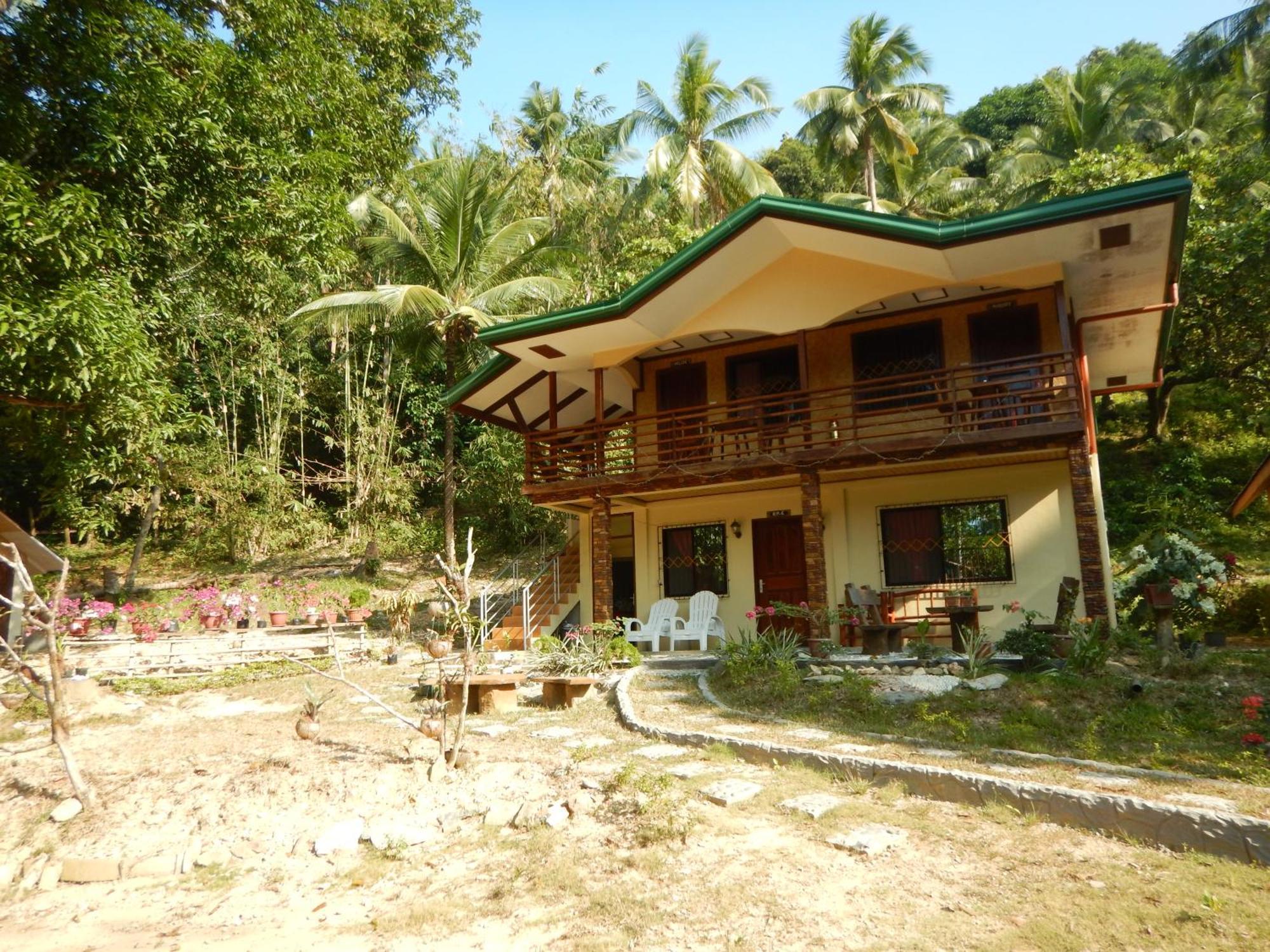 High Chaparral Cottages El Nido Buitenkant foto